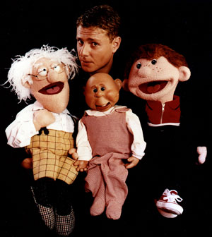 paul zerdin effigy